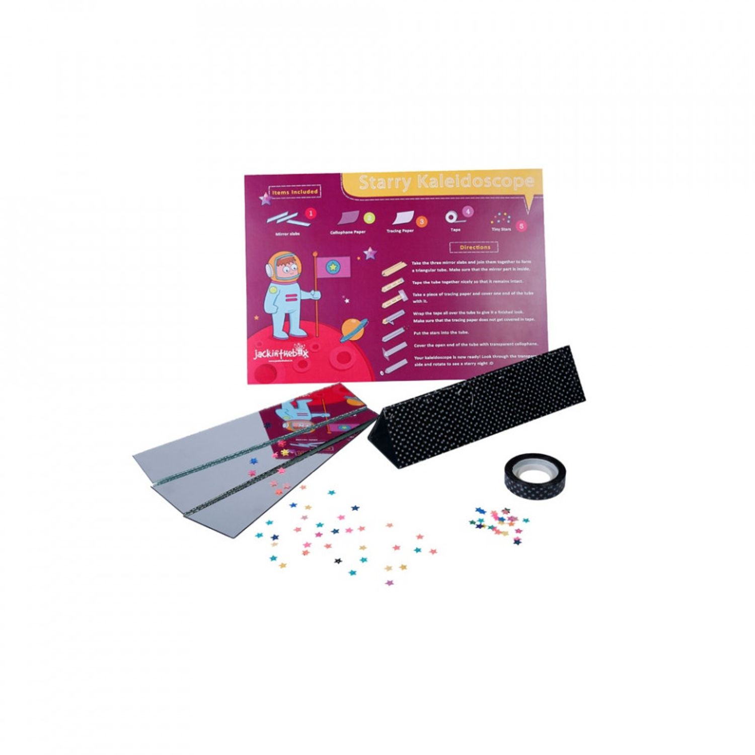 Kit Creatie 3In1 Exploratori Spatiu fotografia produsului View 3 L