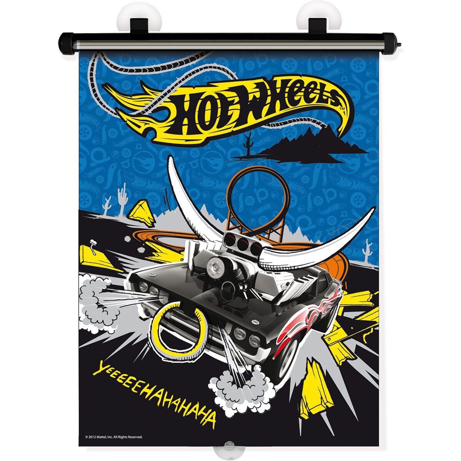 Set 2 parasolare auto reglabile Hot Wheels fotografia produsului