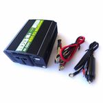 Invertor cu USB 400W RoGroup, 12V-220V fotografia produsului