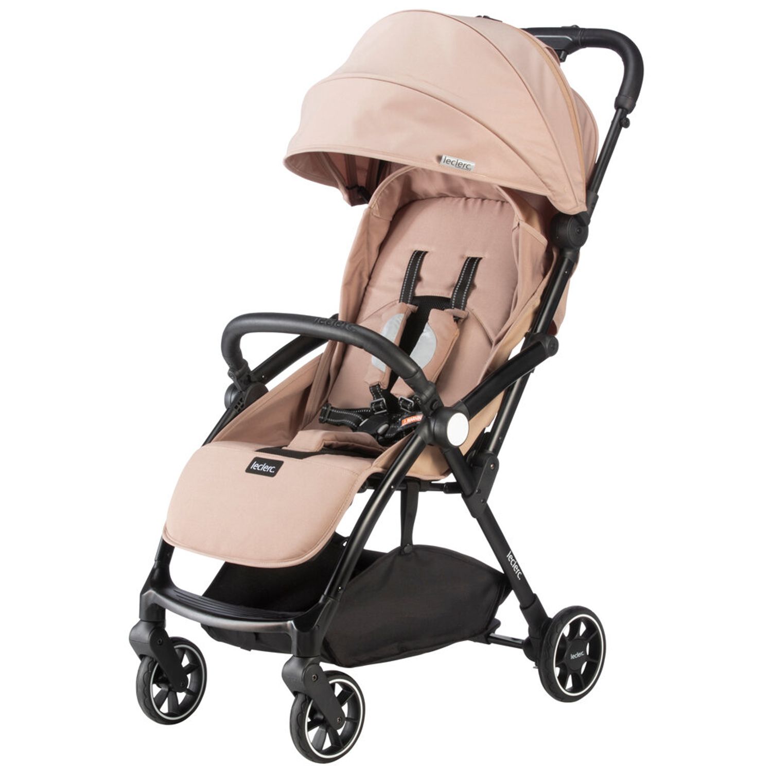 Carucior Leclerc Magic Fold Plus Sand fotografia produsului