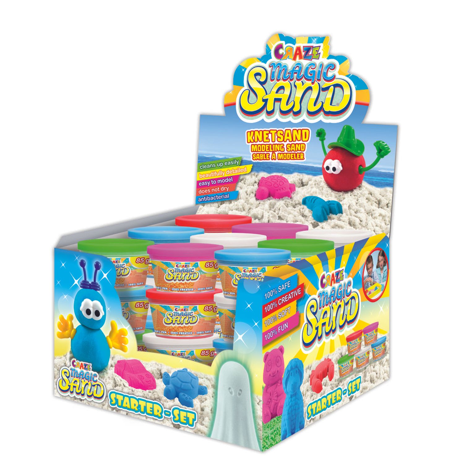 Cutie nisip kinetic - Primul Meu Set fotografia produsului View 2 L