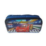 Penar cu desen ROUTE 66 ACTION, 2 fermoare 10 x 21 x 7 cm fotografia produsului