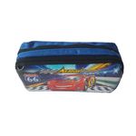 Penar cu desen ROUTE 66 ACTION, 2 fermoare 10 x 21 x 7 cm fotografia produsului View 2 S