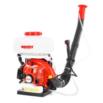 Atomizor hecht 443 benzina 43 cm 14l raza de actiune 12 m