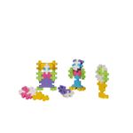 Set de constructie Big Plus Plus Pastel, 15 Piese/Tub fotografia produsului View 2 S