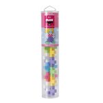 Set de constructie Big Plus Plus Pastel, 15 Piese/Tub fotografia produsului