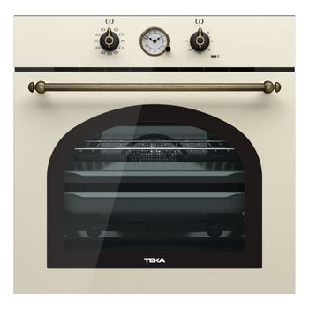 Cuptor multifunctional incorporabil teka hrb 6300 vn, electric, 70 l, 9 functii, finisaj vanilla rustic, 111010012