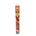 Set de constructie Plus Plus Mix Neon, 100 Piese/Tub fotografia produsului