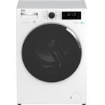 Masina de spalat rufe Beko WTE9744N, 9 kg, 1400 rpm, 16 programe, Motor ProSmart, AntiCrease+, Alb fotografia produsului