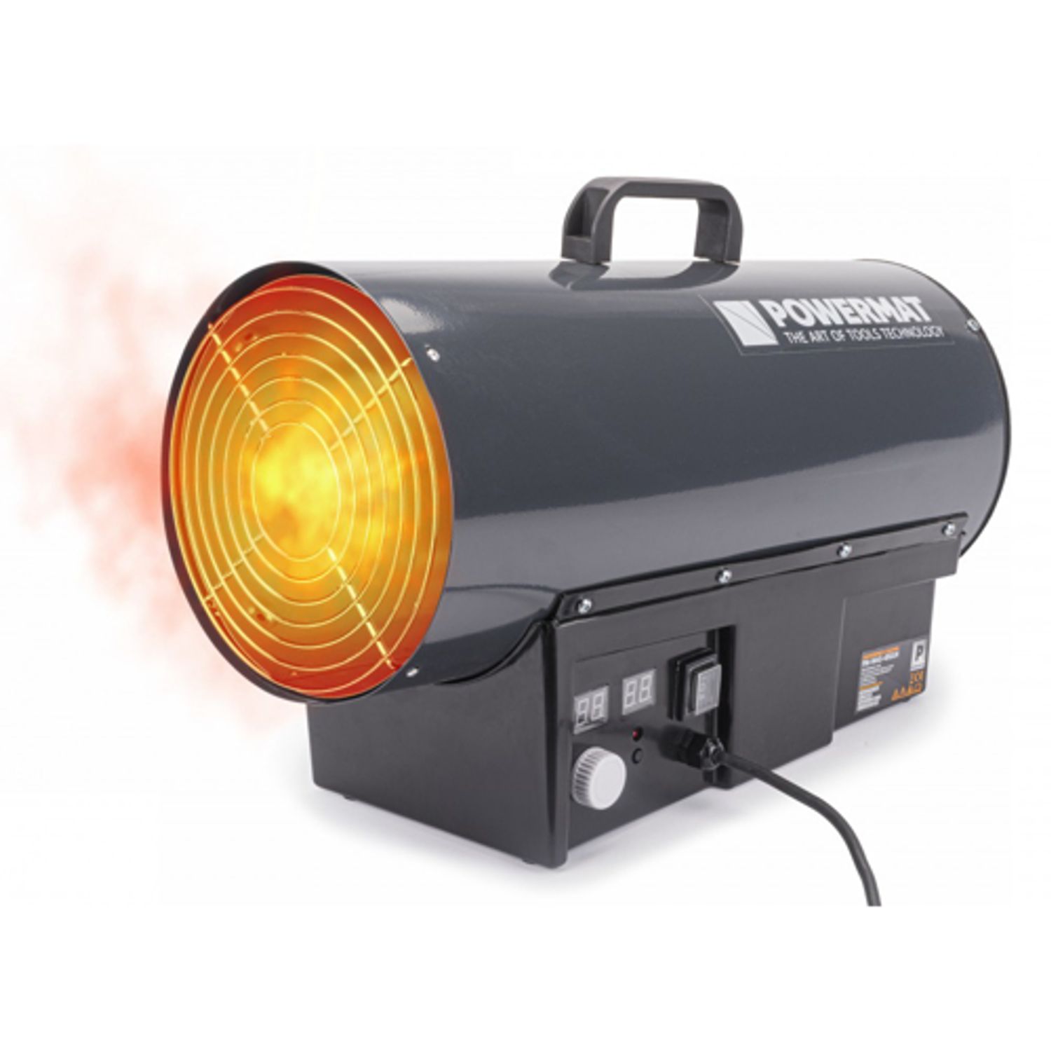 Incalzitor pe gaz LCD 45 kW PM-NAG-45GLN, Powermat PM1027 fotografia produsului