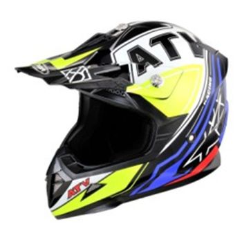 Casca moto atv integrala hecht 52915 design moto-sport marimea m