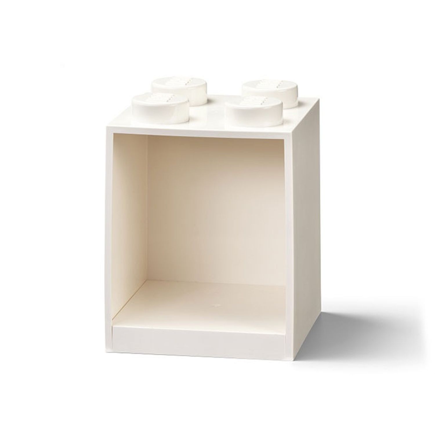Raft Caramida LEGO 2x2 - Alb fotografia produsului