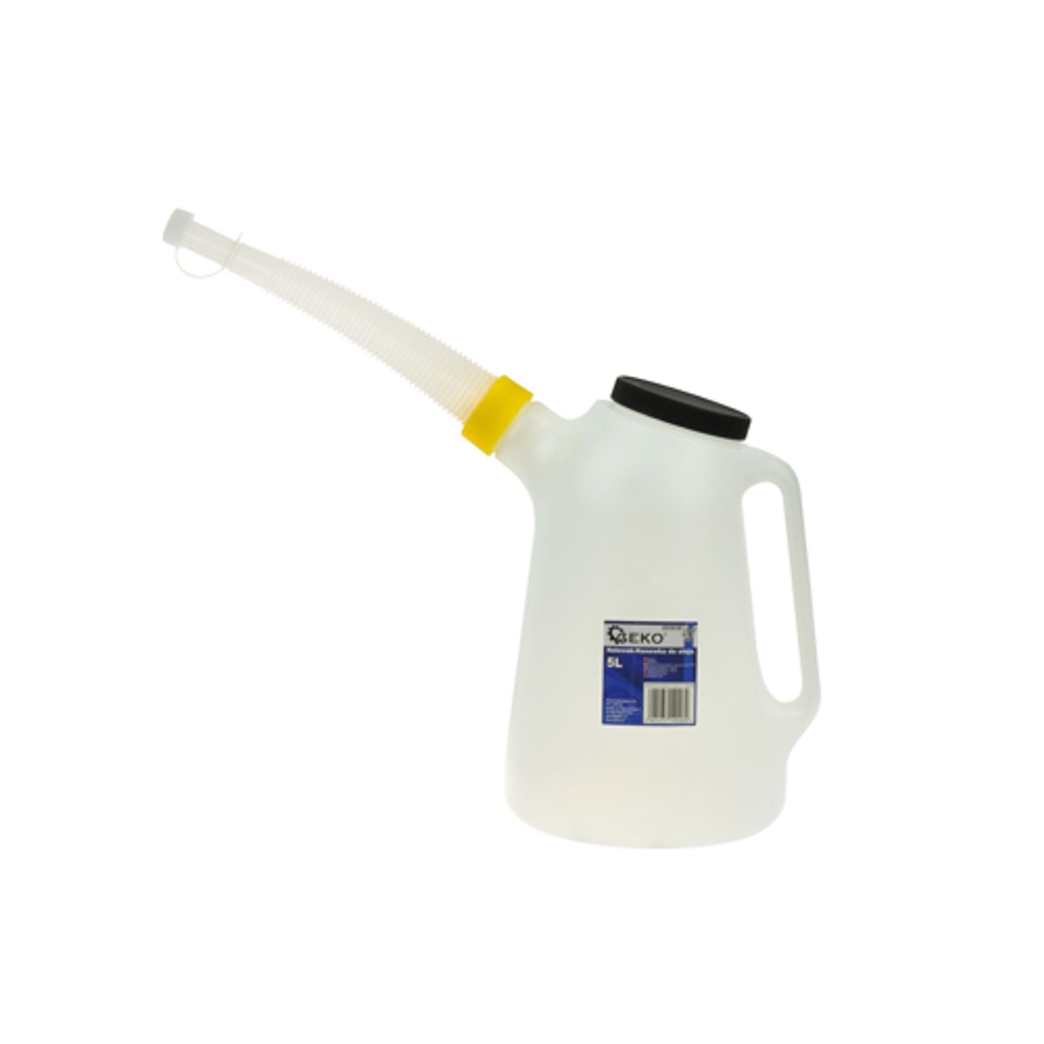 Recipient pentru ulei 5L, GEKO G02638 fotografia produsului