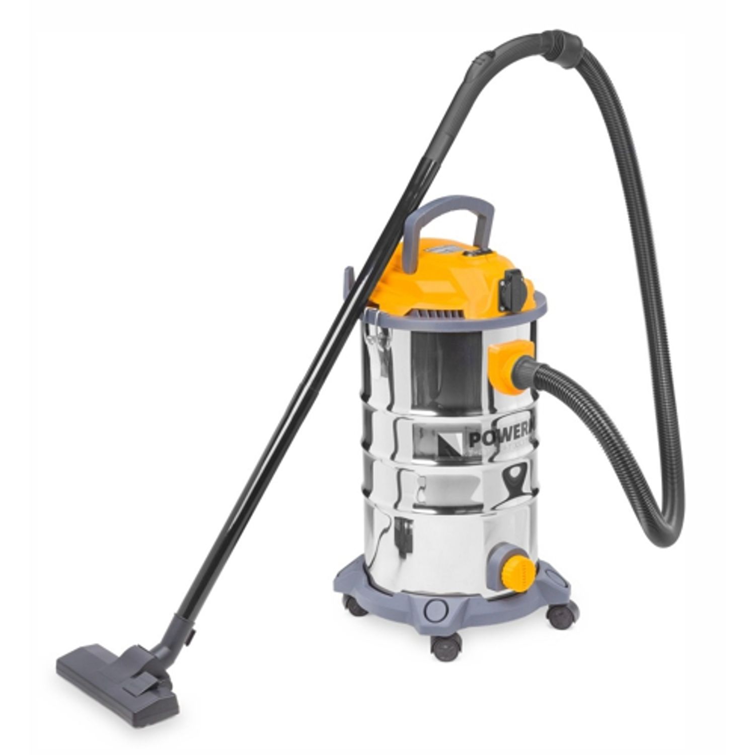 Aspirator industrial 1600W umed/uscat, Powermat PM-OD-30M fotografia produsului