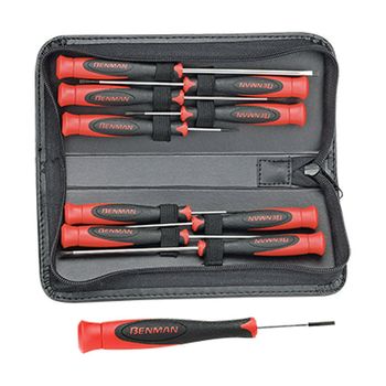 Set surubelnite de precizie benman 70481 6pcs s d esd