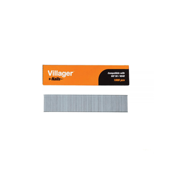 Set 1000 cuie pentru capsator pneumatic 50 mm, villager vl019099