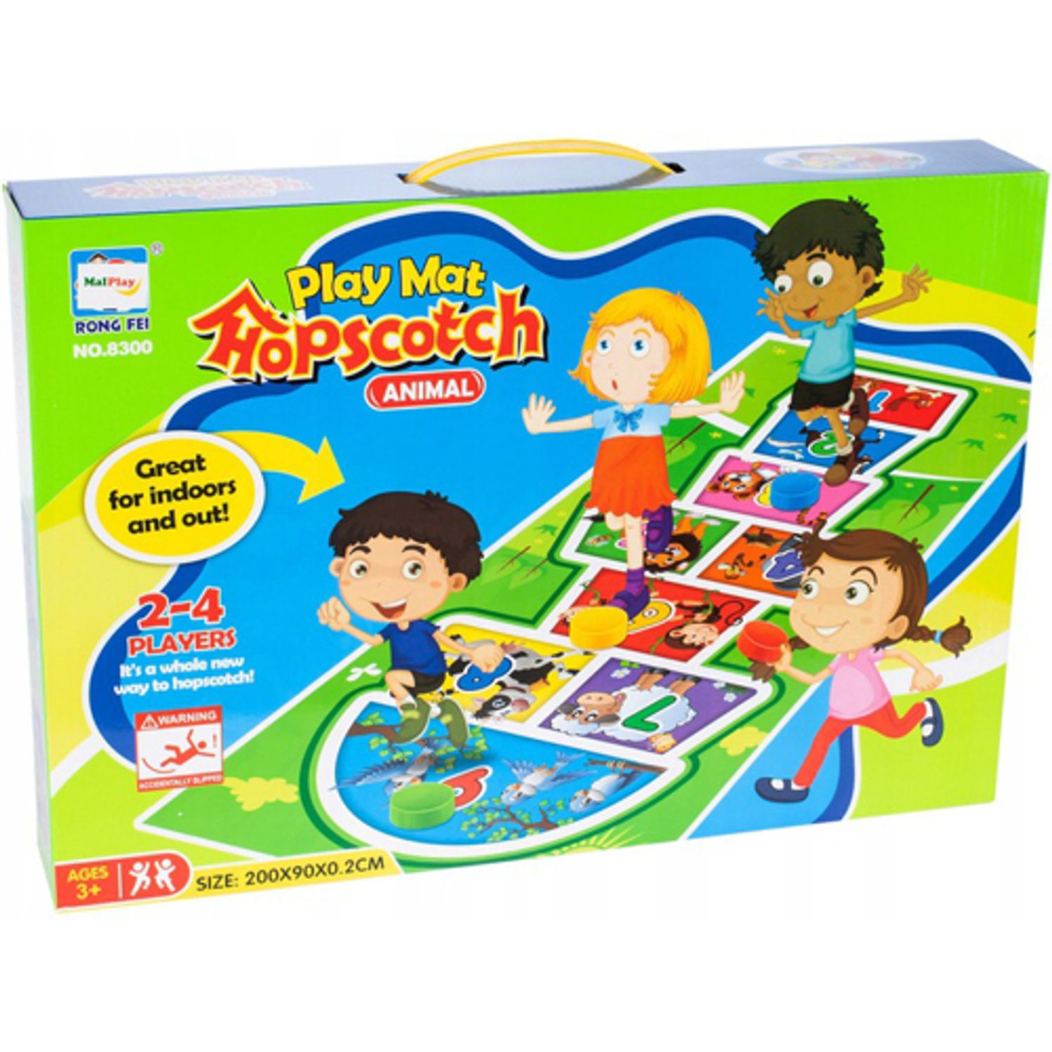Sotron - covoras interactiv pentru copii, Malplay 107264 fotografia produsului