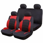 Huse Scaune Auto RoGroup Sport Line Rosu, pentru bancheta rabatabila, 9 bucati fotografia produsului