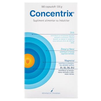 Concentrix 180 capsule Desitin Nutrition