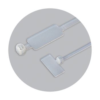 Coliere din plastic cu marcare benman 70895 100 buc