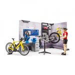 Set de joaca Bruder, bworld - Service si magazin de biciclete fotografia produsului