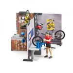 Set de joaca Bruder, bworld - Service si magazin de biciclete fotografia produsului View 4 S