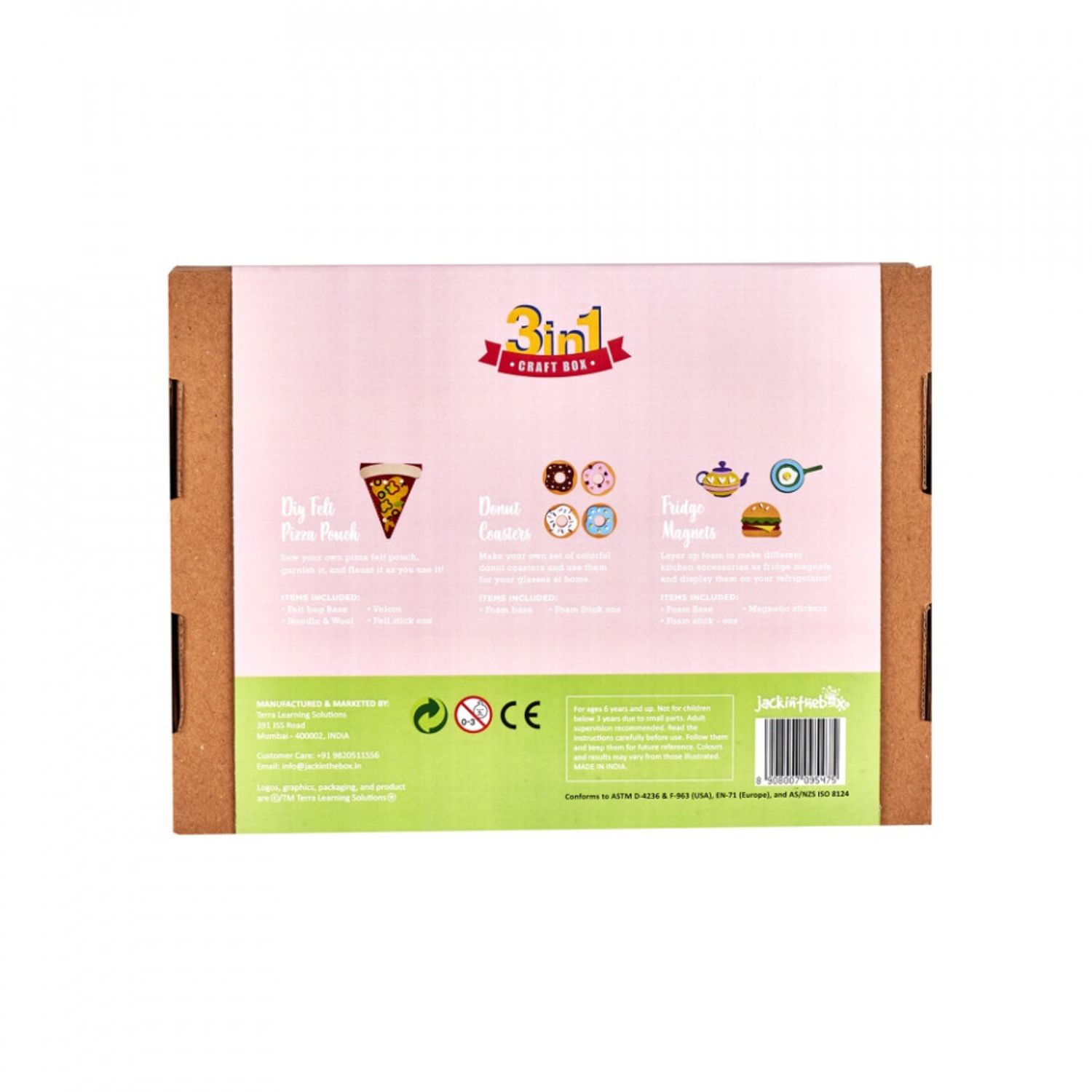 Kit Creatie 3-In-1 Micul Bucatar fotografia produsului View 2 L