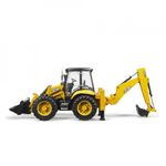 Bruder - Buldoexcavator Jcb 5Cx Eco Jucarie Bruder, Construction - Buldoexcavator JBC 5CX Eco fotografia produsului View 3 S