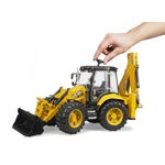 Bruder - Buldoexcavator Jcb 5Cx Eco Jucarie Bruder, Construction - Buldoexcavator JBC 5CX Eco fotografia produsului View 4 S