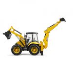 Bruder - Buldoexcavator Jcb 5Cx Eco Jucarie Bruder, Construction - Buldoexcavator JBC 5CX Eco fotografia produsului View 2 S
