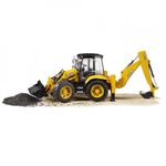 Bruder - Buldoexcavator Jcb 5Cx Eco Jucarie Bruder, Construction - Buldoexcavator JBC 5CX Eco fotografia produsului