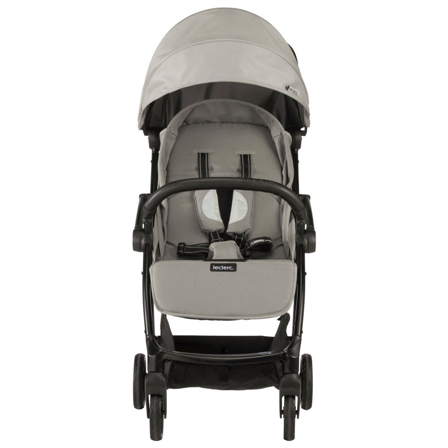 Carucior Leclerc Magic Fold Plus Grey fotografia produsului View 2 L