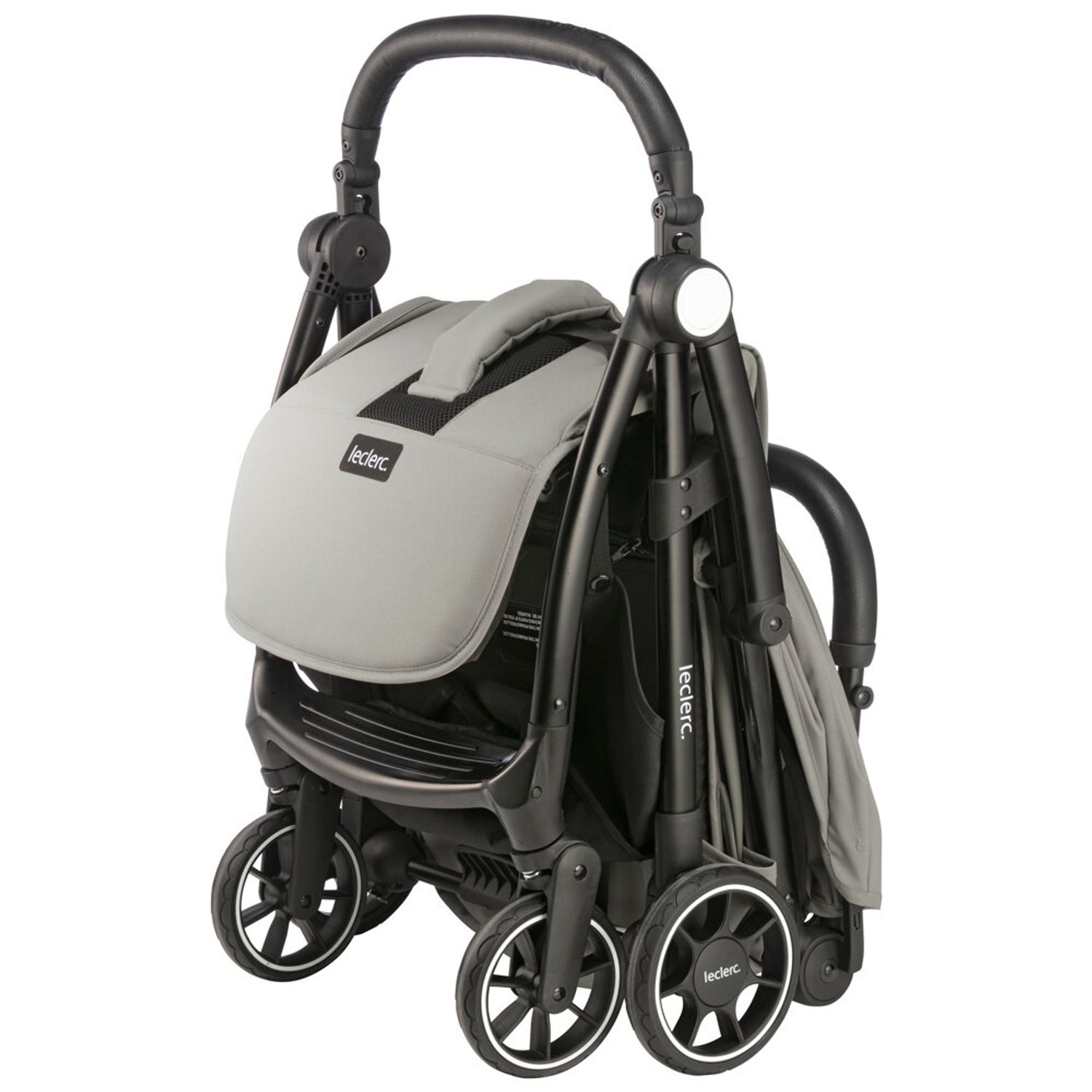 Carucior Leclerc Magic Fold Plus Grey fotografia produsului View 4 L