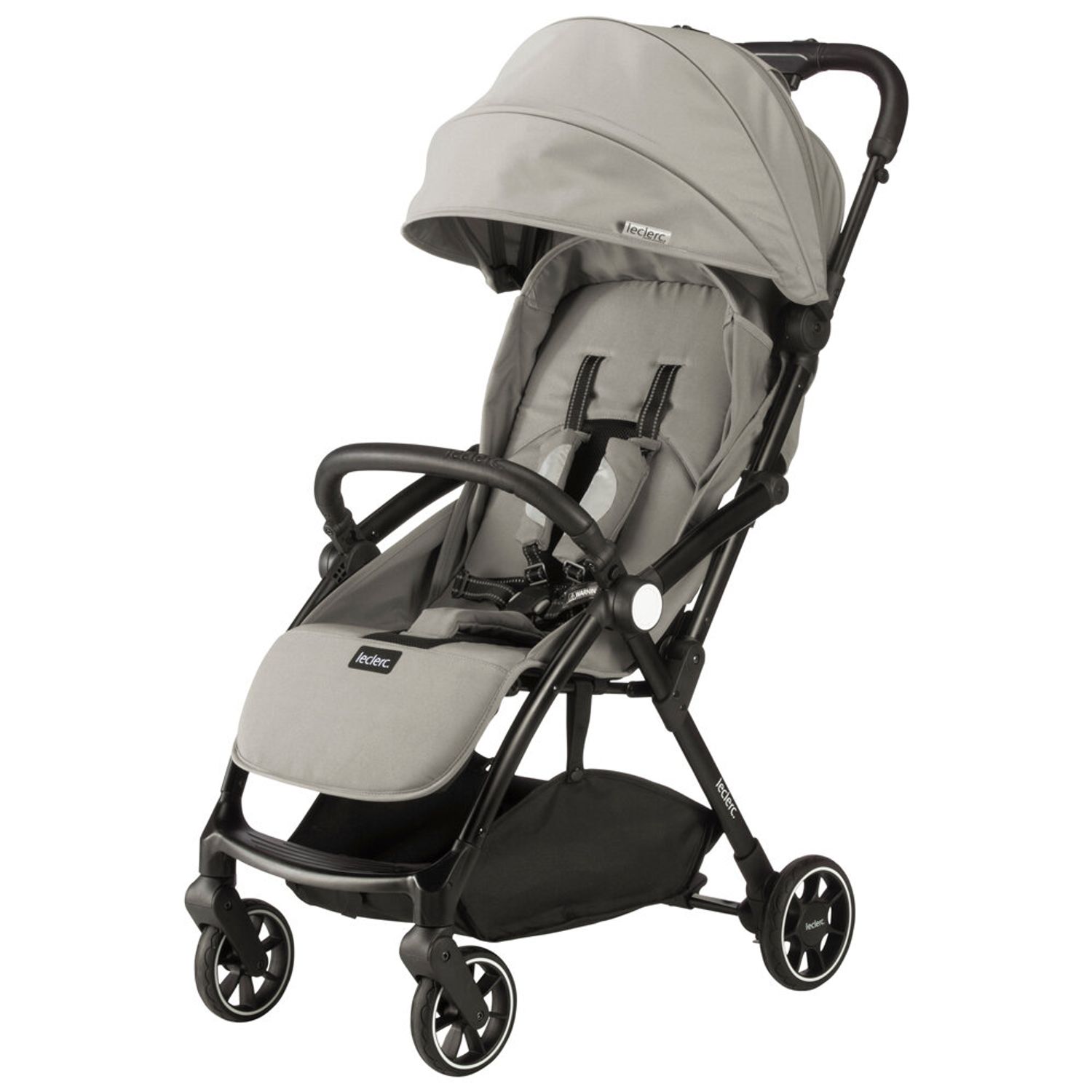Carucior Leclerc Magic Fold Plus Grey fotografia produsului