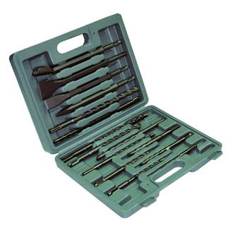 Set 16 burghie pentru ciocan electric sds plus, villager vl011623