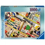 Puzzle Unelte, 1000 Piese fotografia produsului