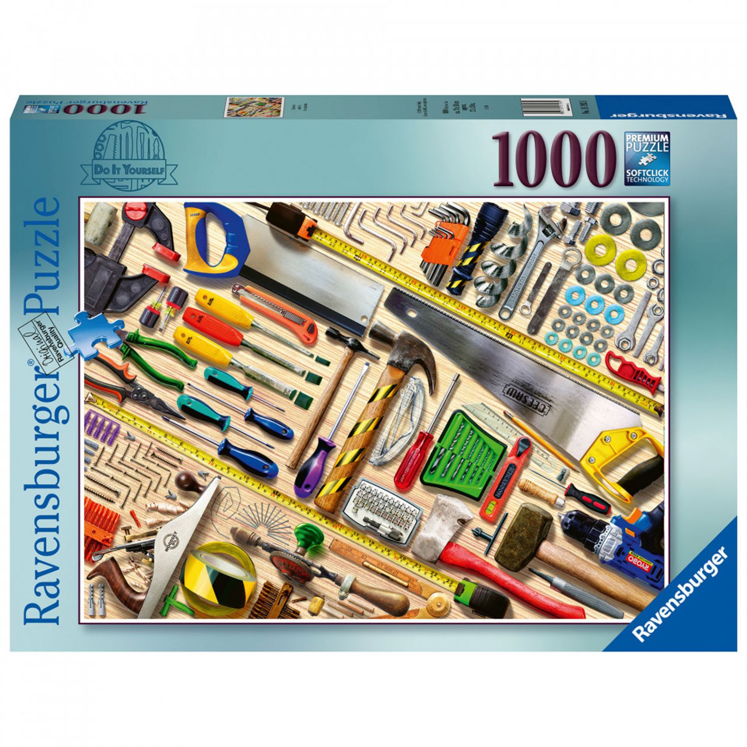 Puzzle Unelte, 1000 Piese fotografia produsului