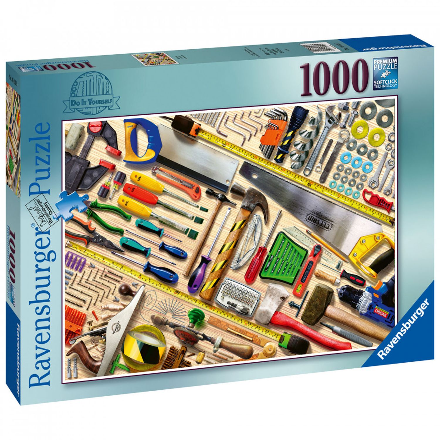 Puzzle Unelte, 1000 Piese fotografia produsului View 2 L