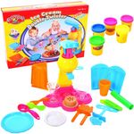 Set pentru prepararea inghetatei din plastelina, Malplay 102993 fotografia produsului