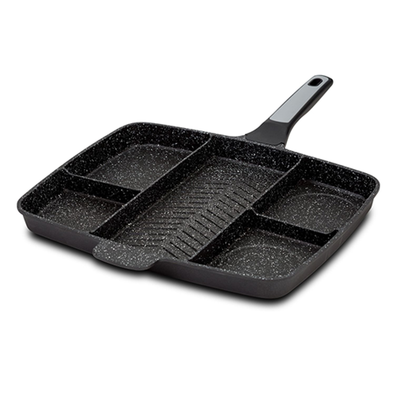 Nava Tigaie grill Nava Funtzio 10197002, Compartimentata, invelis