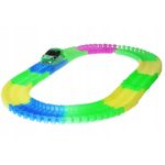Circuit cu masini, 100 piese, Malplay, 106513 fotografia produsului