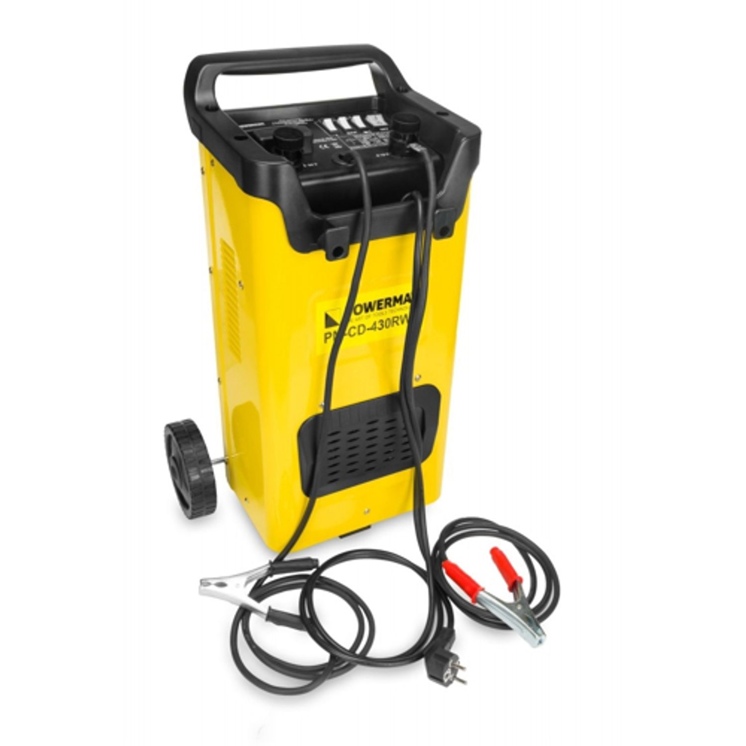 Redresor automat 12 / 24V, Powermat PM-CD-430RWL fotografia produsului