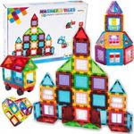 Blocuri magnetice 3D 45 elemente, Malplay 107198 fotografia produsului
