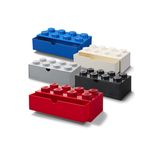 Sertar de birou LEGO 2x4 negru fotografia produsului View 3 S