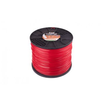 Fir cu profil patrat din nailon 2.4mmx1560m, villager
