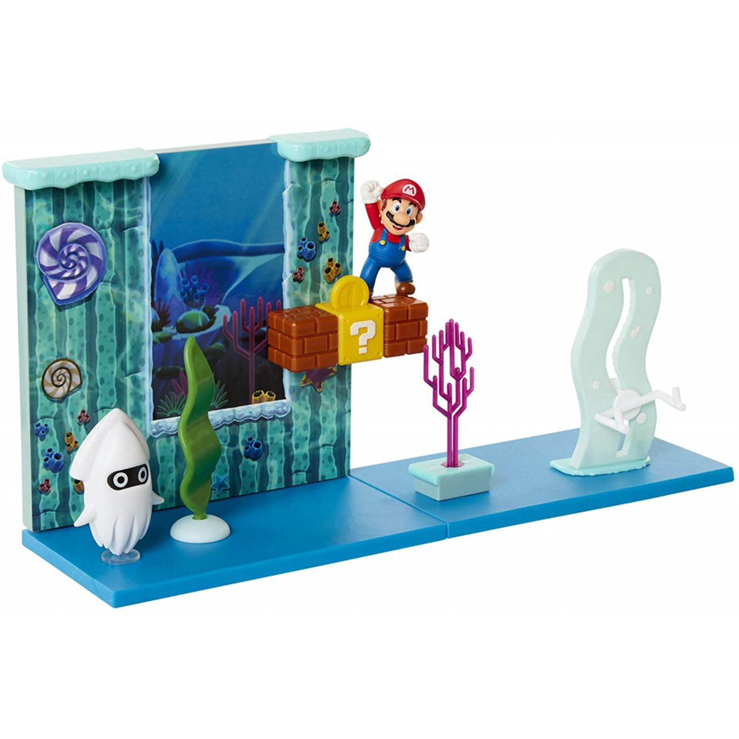 Set de joaca Underwater Super Mario Nintendo fotografia produsului View 2 L