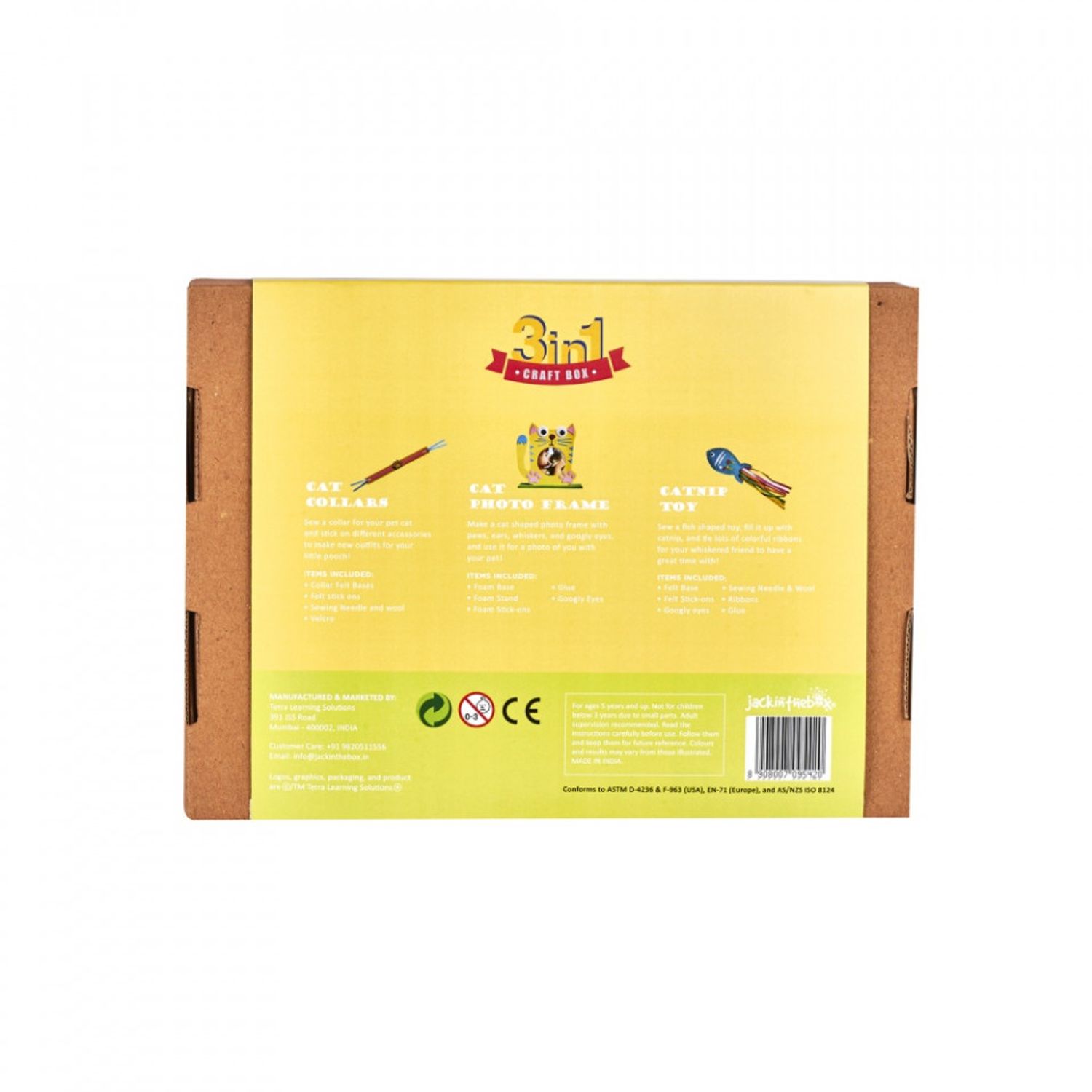 Kit Creatie 3In1 Iubitor De Pisica fotografia produsului View 2 L