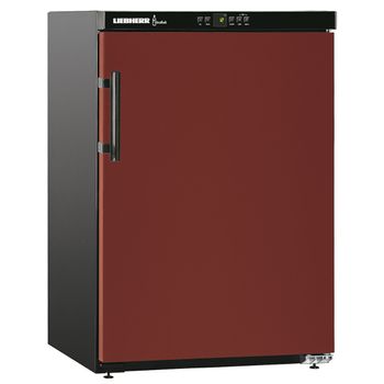 Vitrina pentru vinuri liebherr wkr 1811, 128 l, 66 sticle, rafturi metalice, control taste, display, h 89 cm, negru