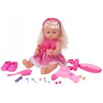 Papusa ANKA cu accesorii pentru par, Malplay 101375 fotografia produsului