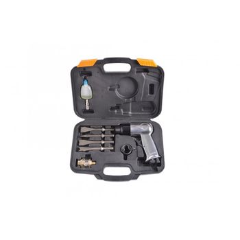 Set ciocan rotopercutor pneumatic wf 007 + accesorii, villager